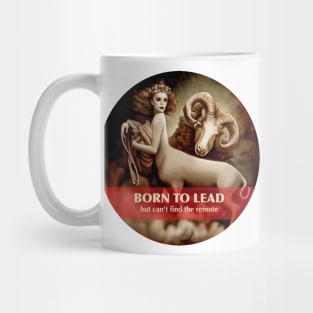 Design for Aries with Funny Quotation_3 Mug